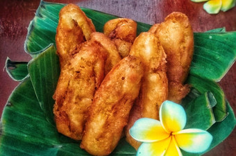 Resep Pisang Goreng Margarin Krispi Simpel