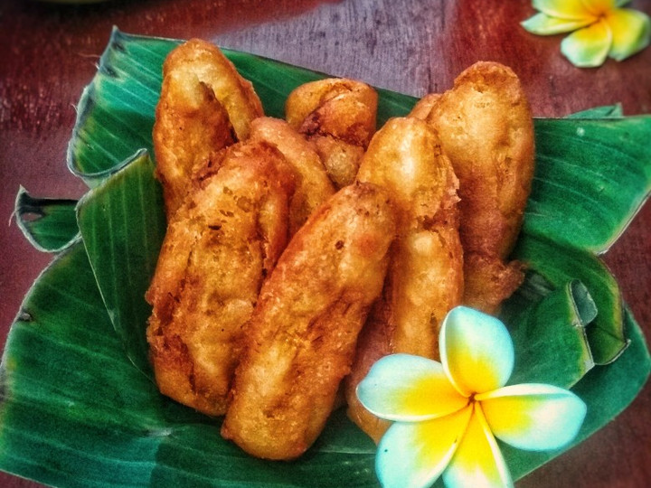 Resep Pisang Goreng Margarin Krispi Simpel