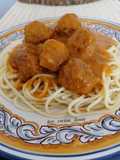 Meatballs in Vegetable Sauce