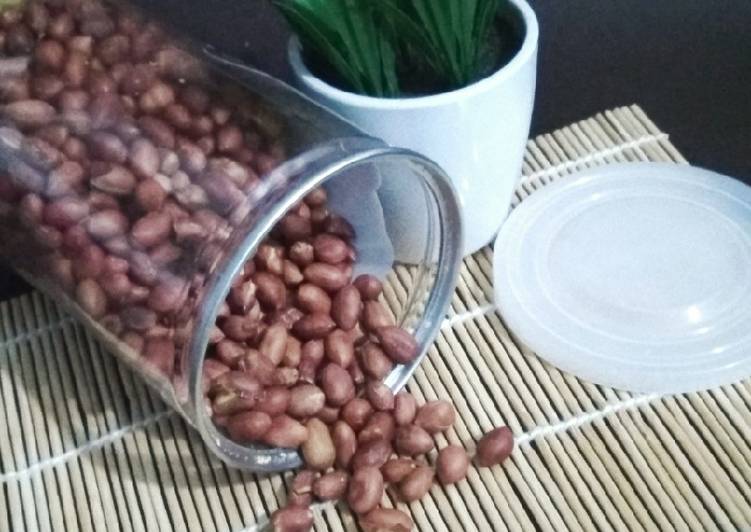 Rahasia Membuat Kacang tanah goreng sangrai Enak dan Antiribet