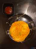 Sattu oats and veggies chilla