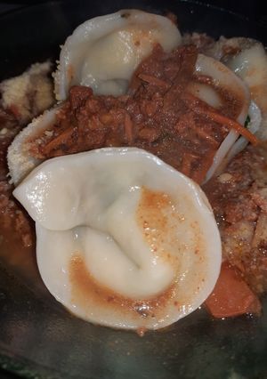 Una foto de Capelletinis caseros