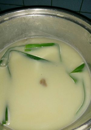 Foto resep Susu kedelai murni(no vanilie)