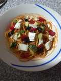 Pasta a la puttanesca