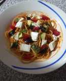 Pasta a la puttanesca