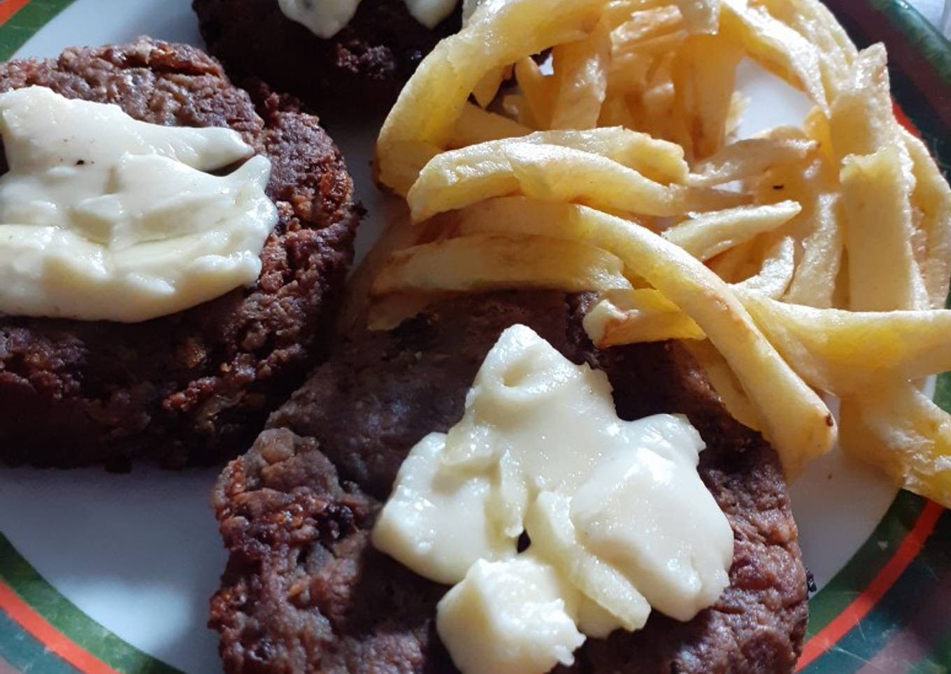 Hamburguesa de lenteja (veg_burger)