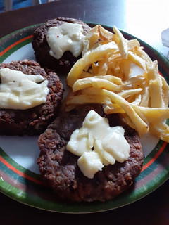 Una foto de Hamburguesa de lenteja (veg_burger)