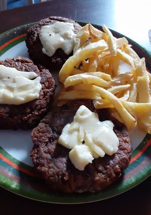 Una foto de Hamburguesa de lenteja (veg_burger)