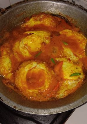 Foto resep Balado Telor ceplok