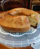 Ciambellone con gocce di cioccolato
