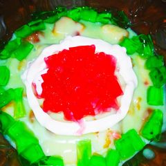 Custard trifle A picture of Custard trifle.