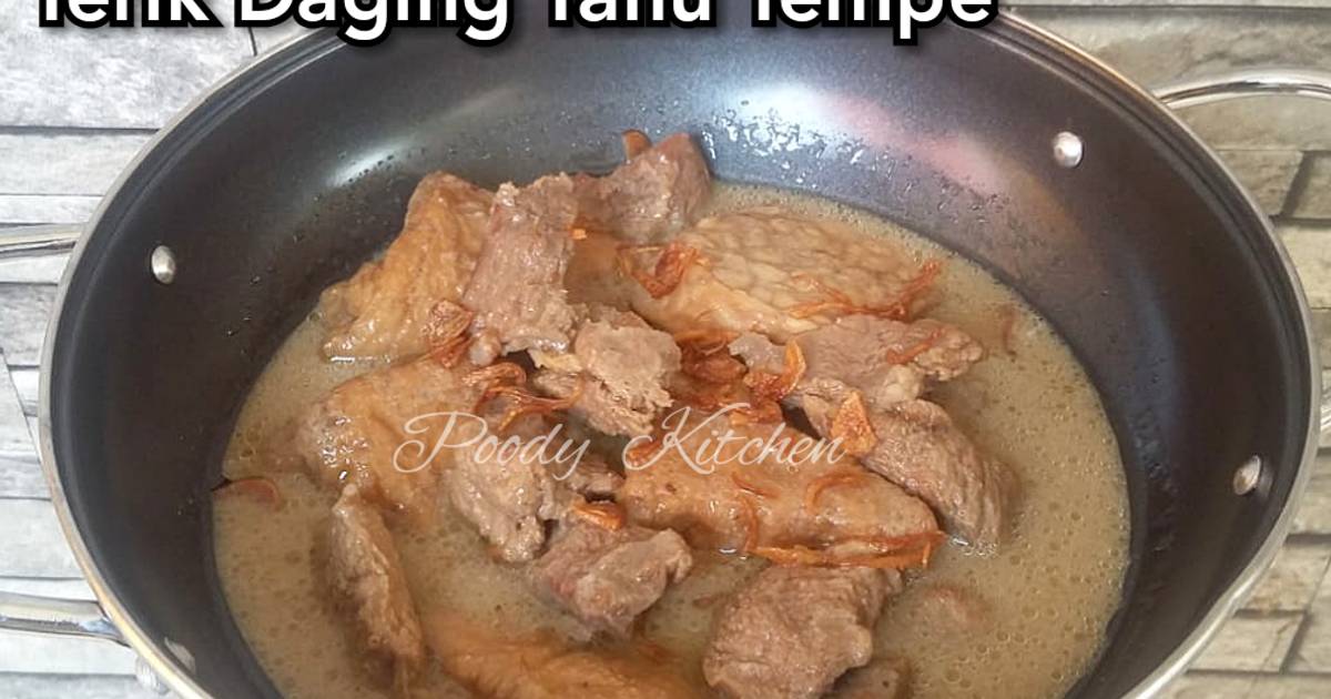 151 Resep Terik Daging Enak Dan Sederhana Ala Rumahan Cookpad