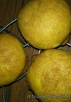 Foto resep Roti Boy eggless (mexican buns)