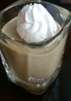 Una foto de Mousse de Café