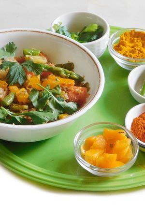 A picture of Nutritious pilaf- A Celebration of Colors.