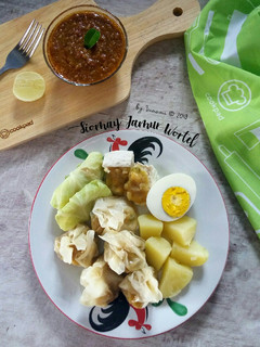 Foto resep Siomay Jamur Wortel