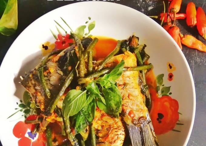 Resep Ikan Mas Woku Belanga Oleh Yuni Kurniasih Cookpad