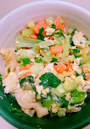 蔬菜炒麵 的食譜成品照片