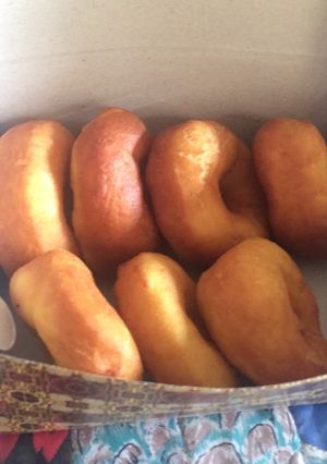 Foto resep Donut tanpa kasih sayang