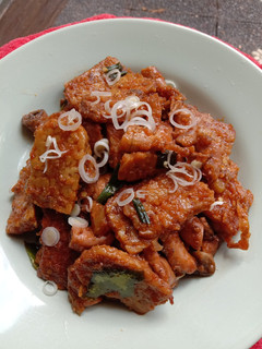 Foto resep Tempe cumi asin balado