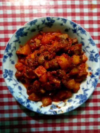 Cara Mudah Membikin Resep  Sambel Goreng Kentang Ati Ampela yang Lezat, Lezat