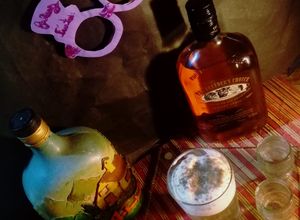 Una foto de Hora del brindis!!! Escocia dulce!!!