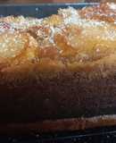 Budín de pera 🍐 sin huevo