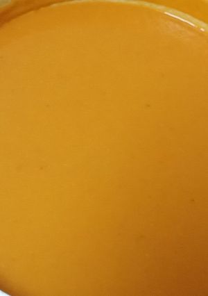 صورة لوصفة حساء بالعدس الأحمر 🥘