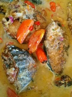 Foto resep Pindang tongkol kuah santan