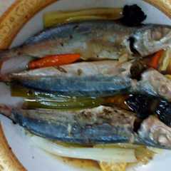 รูปของ Tim asem ikan layang