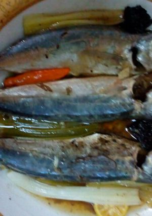 Foto resep Tim asem ikan layang