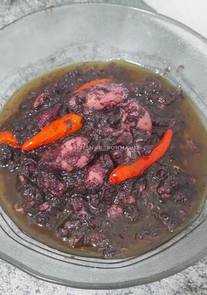 Foto resep Cumi masak hitam