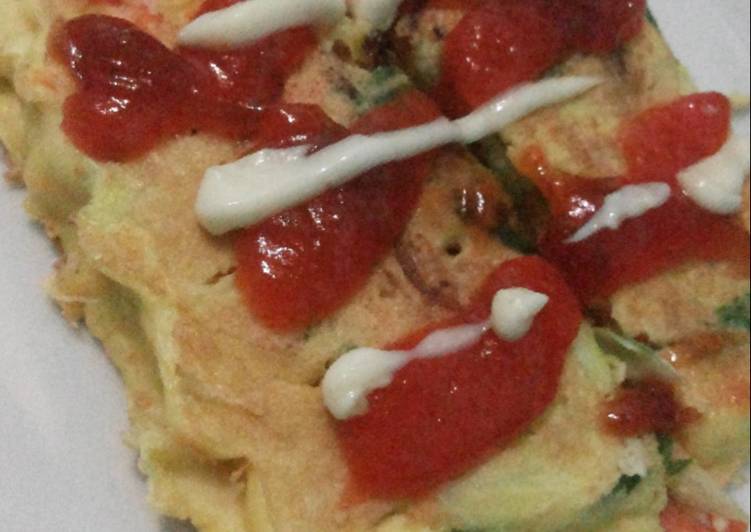 Cara Gampang Menyiapkan Midnight Okonomiyaki yang Enak Banget