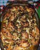 Pollo marinado al horno "Del Sir Luicho"