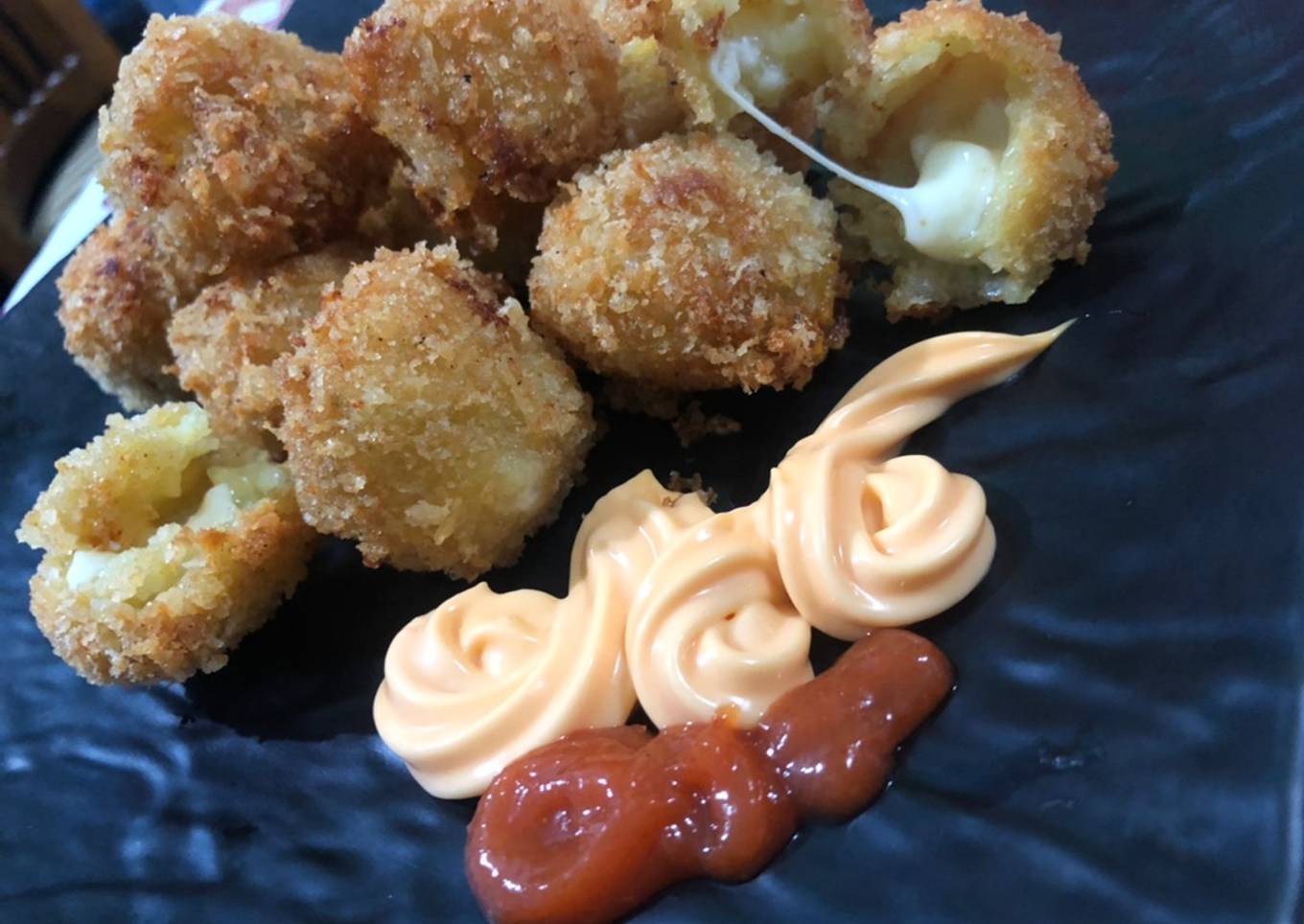 Bola kentang moza