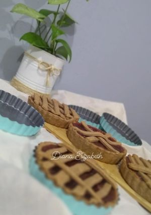 Una foto de Pastafrola integral vegana.🤩👩🏼‍🍳👌🏻