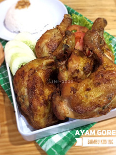 Foto resep Ayam Goreng Bumbu Kuning - resep ayam goreng