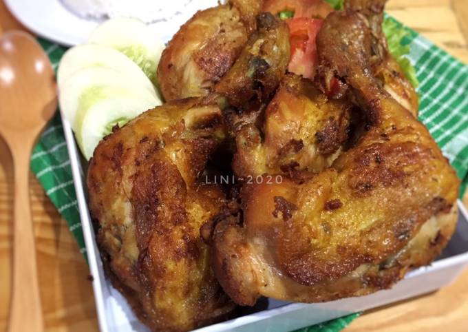 Ayam Goreng Bumbu Kuning - resep ayam goreng