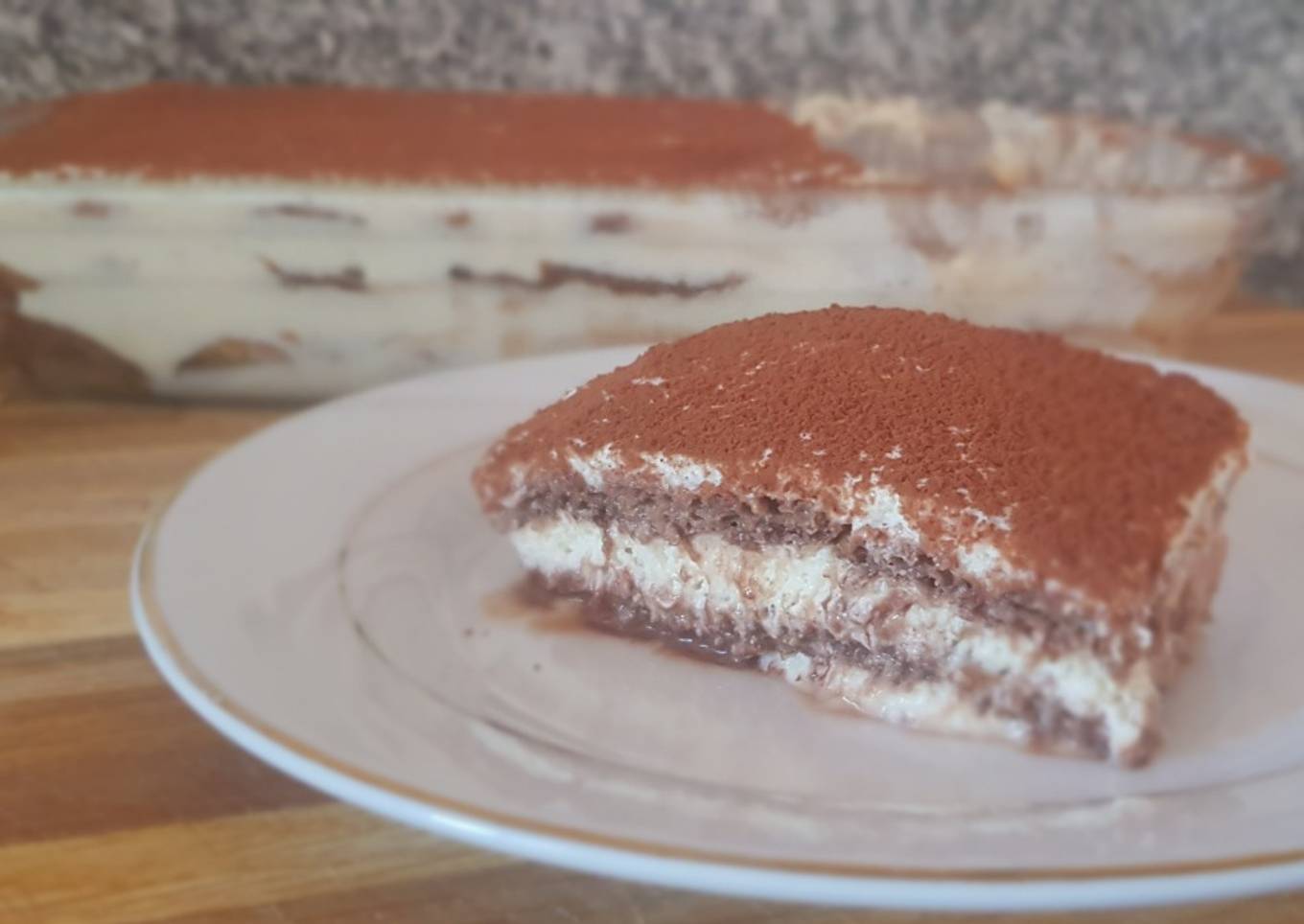 Tiramisú