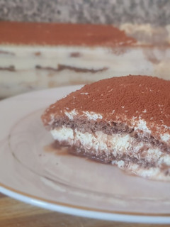 Una foto de Tiramisú