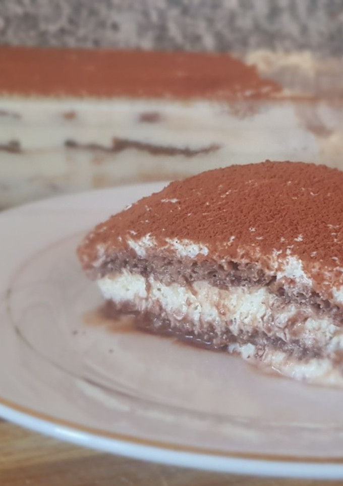 Una foto de Tiramisú