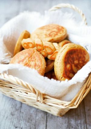 Une photo de English muffins