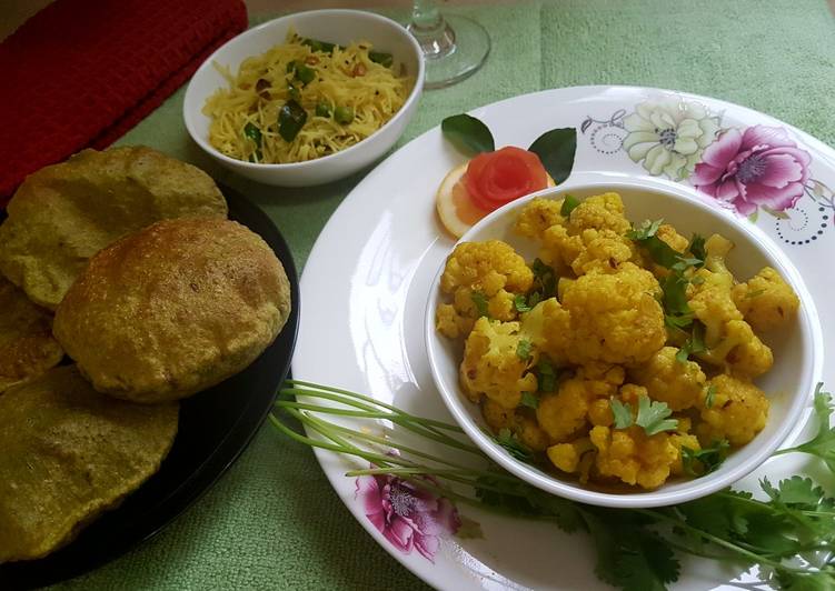 Achari gobhi