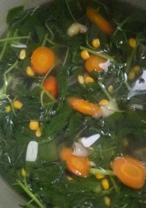 Foto resep Sayur Bayam