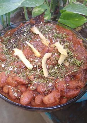 राजमा मसाला (Rajma masala recipe in hindi) रेसिपी मुख्य फोटो