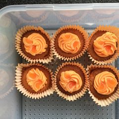 A picture of Orange Muffins.