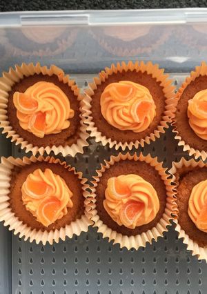 A picture of Orange Muffins.
