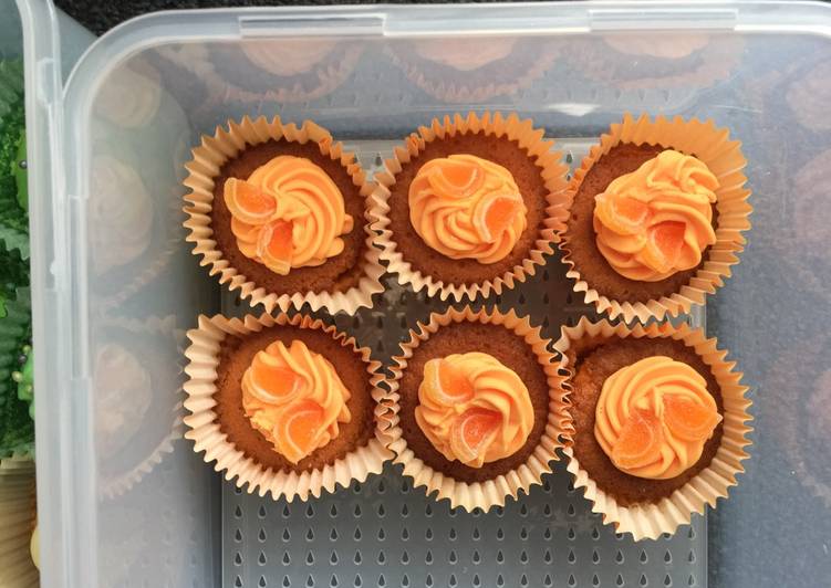 Recipe of Super Quick Homemade Orange Muffins