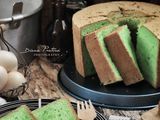 Chiffon Pandan 7 telur