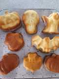 Bizcochitos Dr. Oectker de Halloween rellenos de ganache Kinder